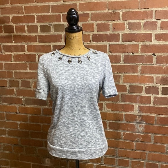 LOFT Sweaters - 𝅺LOFT short sleeve sweater